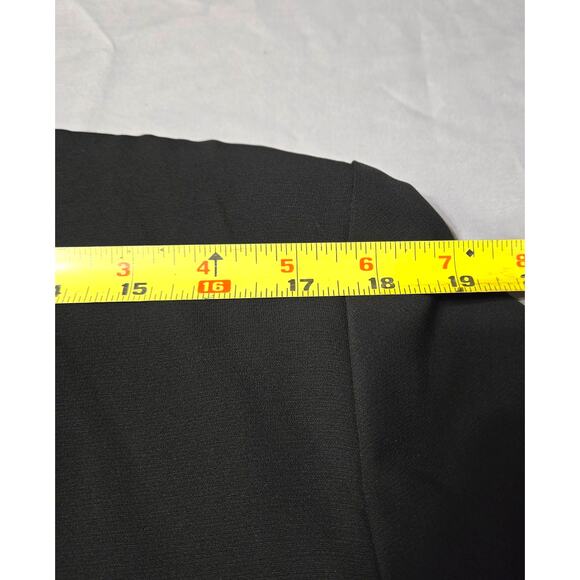 Patra Sz 16 Black Embellished Diamond Layered Dress - Picture 5 of 8